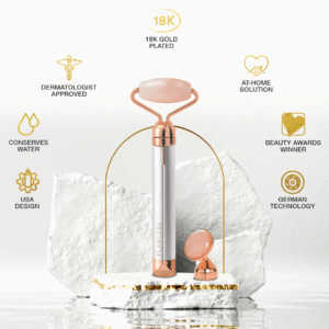 Trembling Facial Roller/Massager