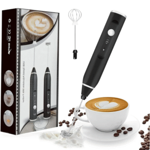 Electric Coffee Beater 2 in 1 Rechargeable