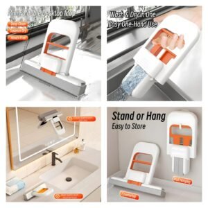 Versatile Mini Sponge Mop