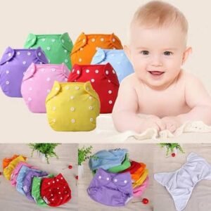 Baby Washable Flexible Diaper